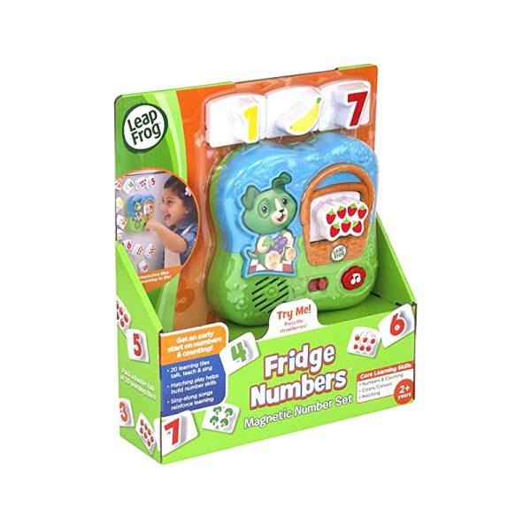 LEAPFROG FRIDGE NUMBERS MAGNETIC SET