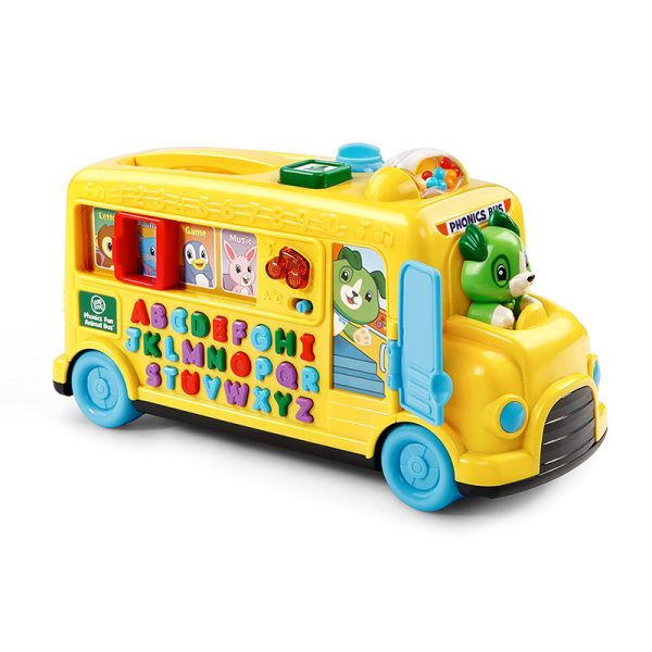 LEAPFROG PHONICS FUN ANIMAL BUS - Image 2