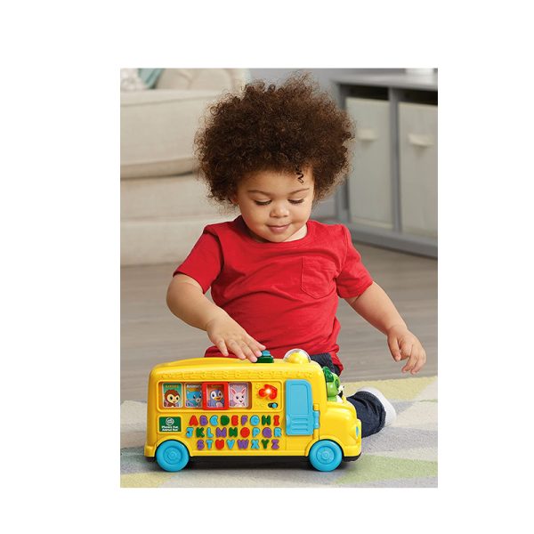 LEAPFROG PHONICS FUN ANIMAL BUS - Image 3