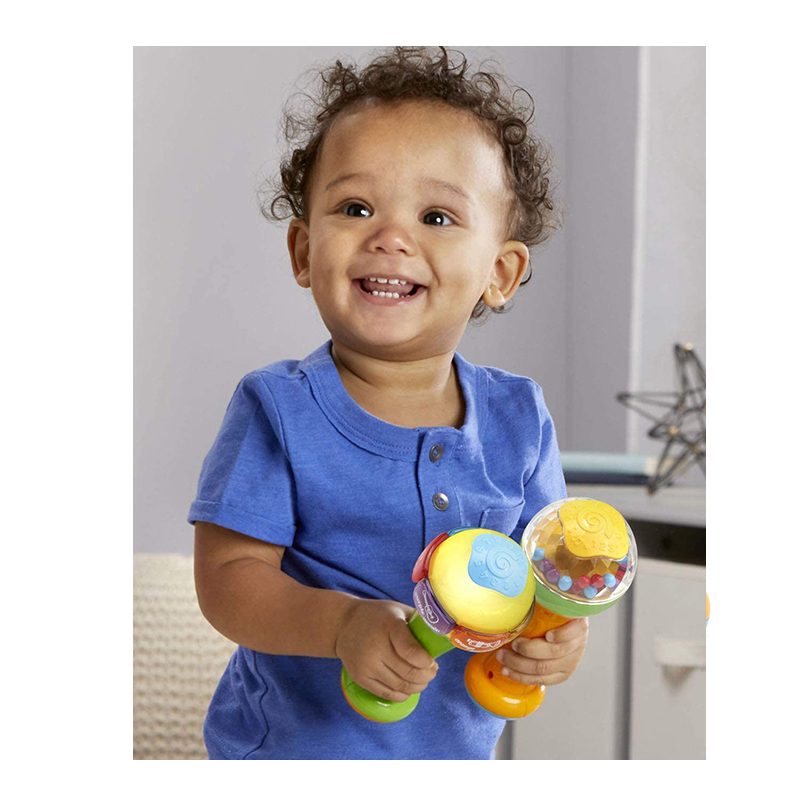 LEAPFROG LEARN & GROOVE SHAKING COLOURS MARACAS ToyBox Malta