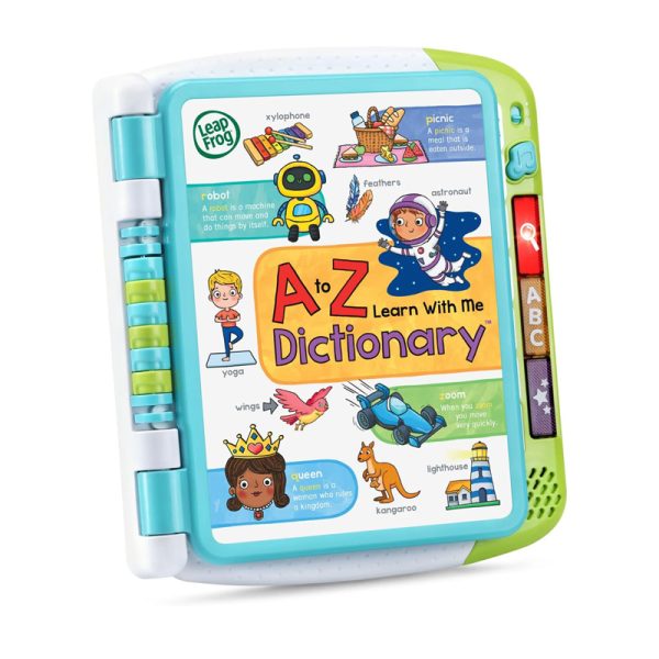 Leapfrog a z learn dictionary toybox malta