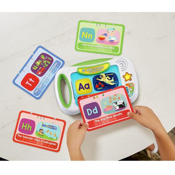 LEAPFROG SLIDE TO LEARN ABC FLASHCARDS - Image 3