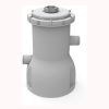 AVENLI POOL ROUND STEEL FRAME POOL 4.20MX84CM INCL FILTER PUMP 530GAL - Image 4