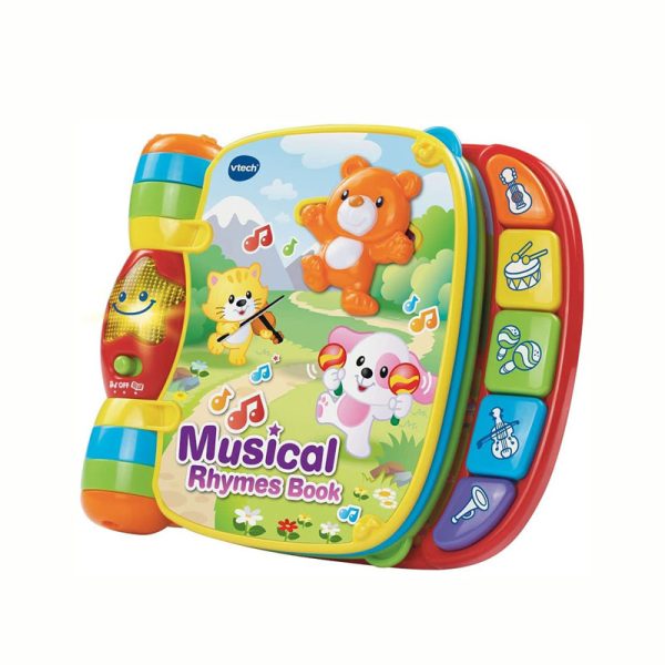 VTECH MUSICAL RHYMES BOOK - Image 2