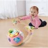 VTECH CRAWL & LEARN BRIGHT LIGHTS BALL PINK - Image 3