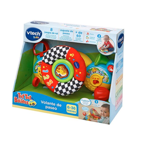 VTECH TOOT TOOT DRIVERS BABY DRIVER