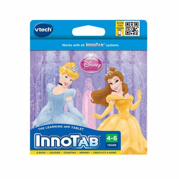 W.VTECH INNOTAB CARTRIDGES PRINCESS