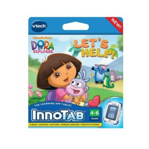 W.VTECH INNOTAB CARTRIDGES Dora