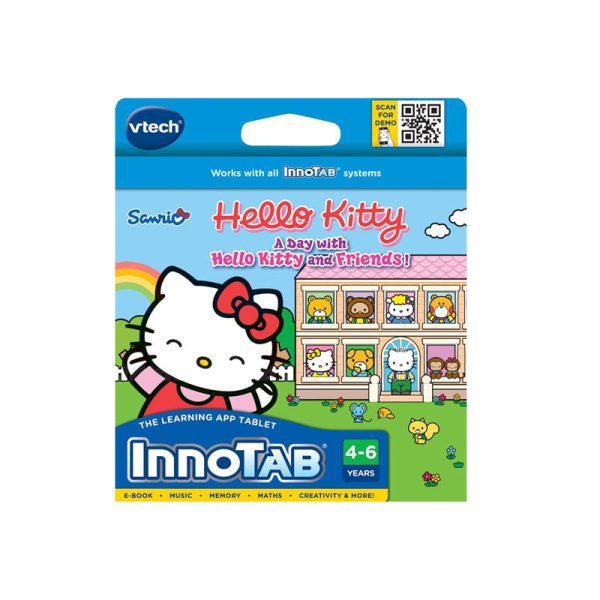 W.VTECH INNOTAB 2 HELLO KITTY