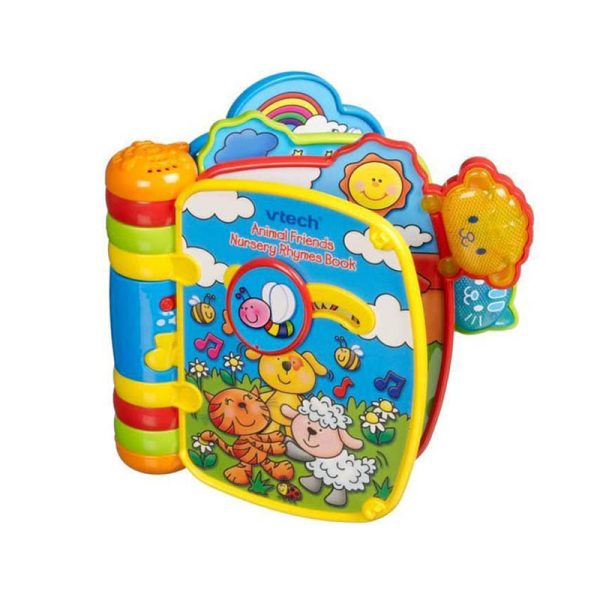 VTECH ANIMAL FRIENDS NURSERY RHYMES BOOK - Image 2