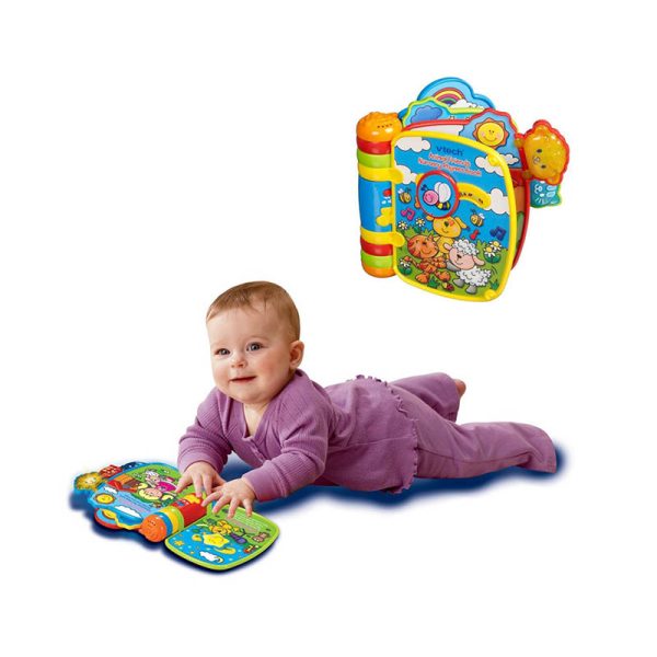 VTECH ANIMAL FRIENDS NURSERY RHYMES BOOK - Image 3