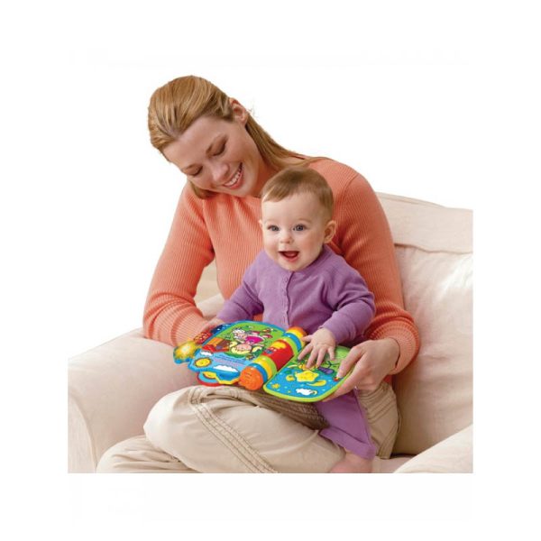 VTECH ANIMAL FRIENDS NURSERY RHYMES BOOK - Image 4