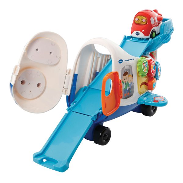 VTECH TOOT TOOT DRIVERS CARGO PLANE - Image 2