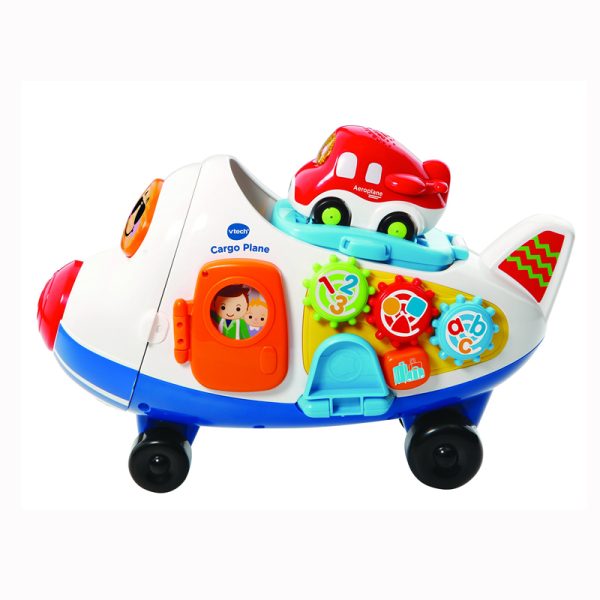 VTECH TOOT TOOT DRIVERS CARGO PLANE - Image 3