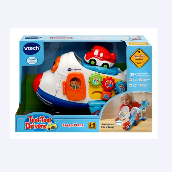 VTECH TOOT TOOT DRIVERS CARGO PLANE