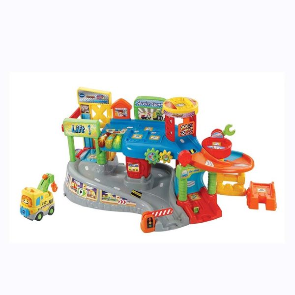 VTECH TOOT TOOT DRIVERS GARAGE - Image 2