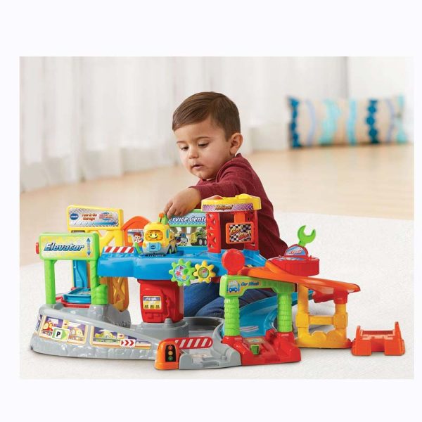 VTECH TOOT TOOT DRIVERS GARAGE - Image 3