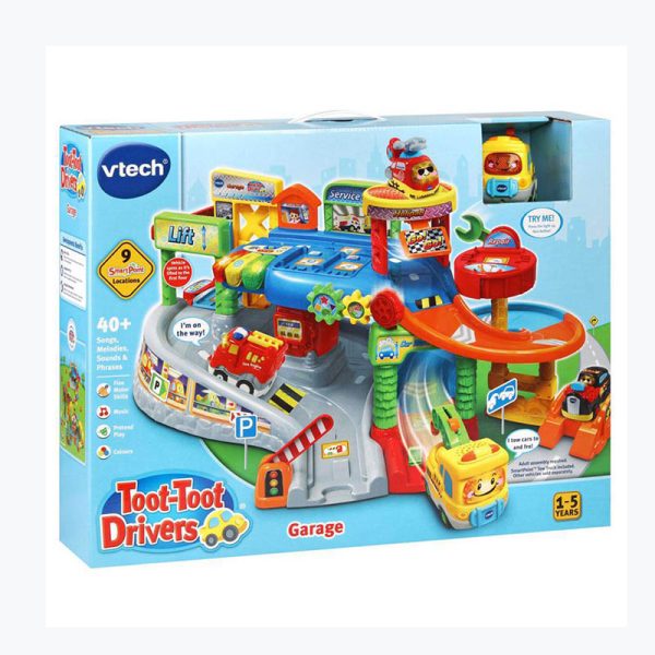 VTECH TOOT TOOT DRIVERS GARAGE