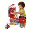 VTECH TOOT TOOT DRIVE 2 IN 1 FIRE STATION - Image 2