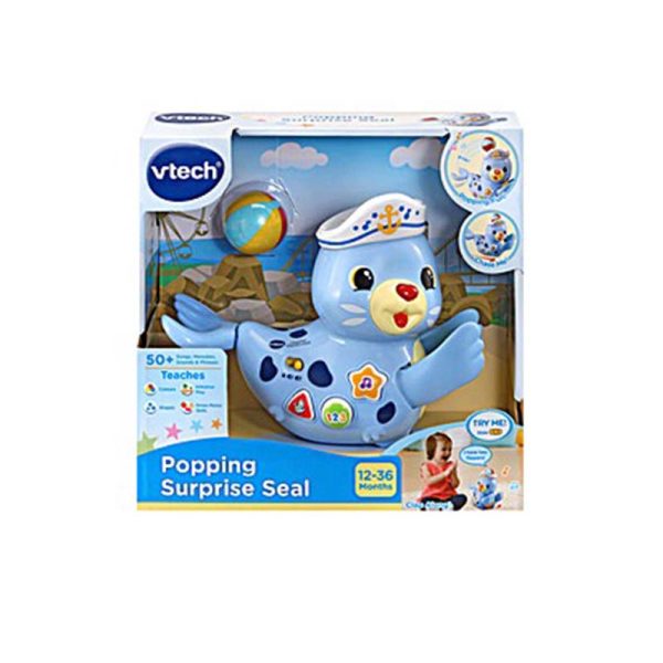 VTECH POPPING SURPRISE SEAL