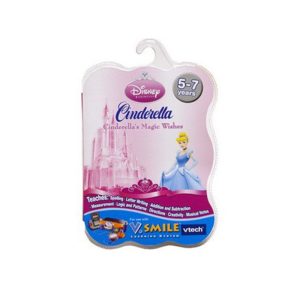 W.VTECH CINDERELLA AGE 5-7