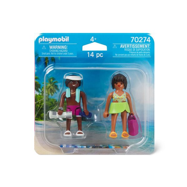 PLAYMOBIL VACATION COUPLE