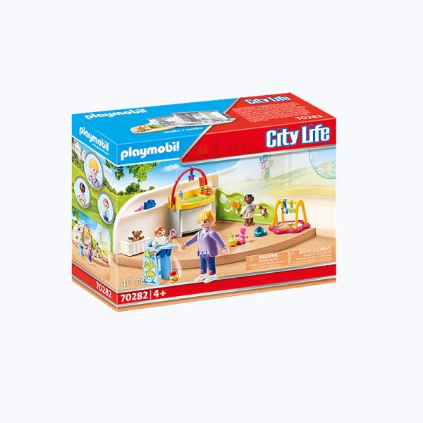 PLAYMOBIL TODDLER ROOM