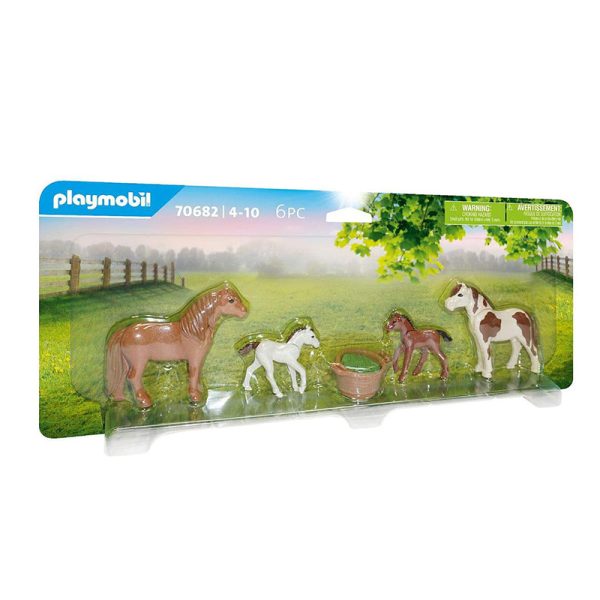 PONIES WITH FOALS