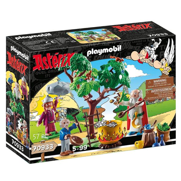 PLAYMOBIL ASTERIX: GETAFIX WITH THE CALDRON