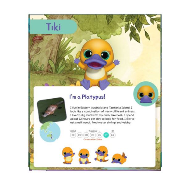 AURORA YOOHOO TIKI PLATYPUS 7IN