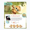 AURORA YOOHOO ROODEE CAPUCHIN MONKEY 5IN - Image 2