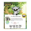 AURORA YOOHOO LEMMEE LEMUR 5IN - Image 2