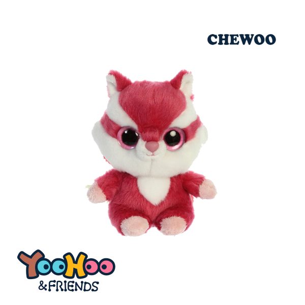 AURORA YOOHOO CHEWOO SQUIRREL 5IN