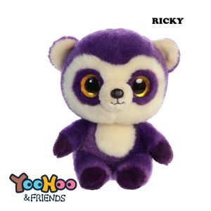 AURORA YOOHOO RICKY SPECTACLED BEAR 5IN