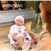 ARIAS REBORN 45 CM IARE C/BLANKET  STUFFED ANIMAL AND MULTIPURPOSE BAG