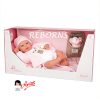 ARIAS REBORN 45 CM IARE C/BLANKET  STUFFED ANIMAL AND MULTIPURPOSE BAG - Image 2