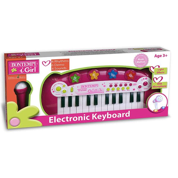 24 KEYS ELECTRONIC KEYBOARD - Image 2