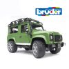 BRUDER LAND ROVER DEFENDER STATION WAGON + HORSE TRAILER - Image 2