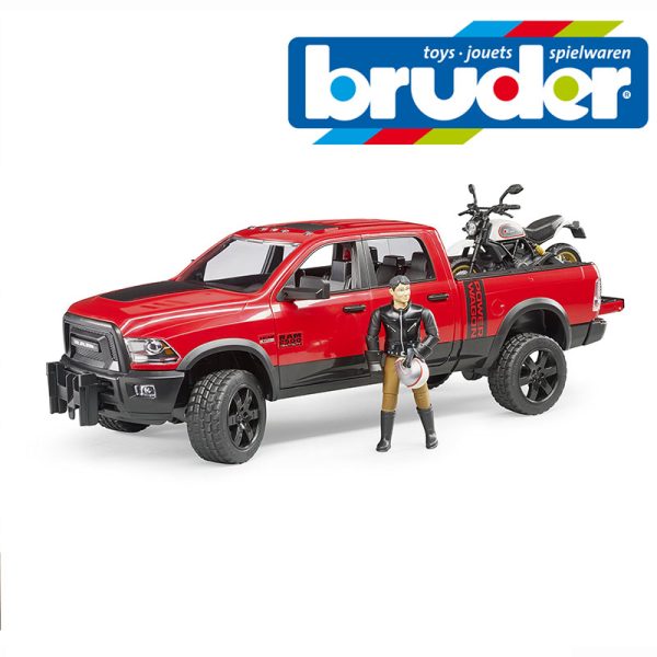 BRUDER RAM 2500 POWER WAGON - Image 2