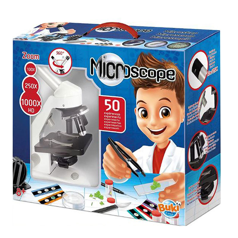 MICROSCOPE 50 EXPERIMENTS ToyBox Malta