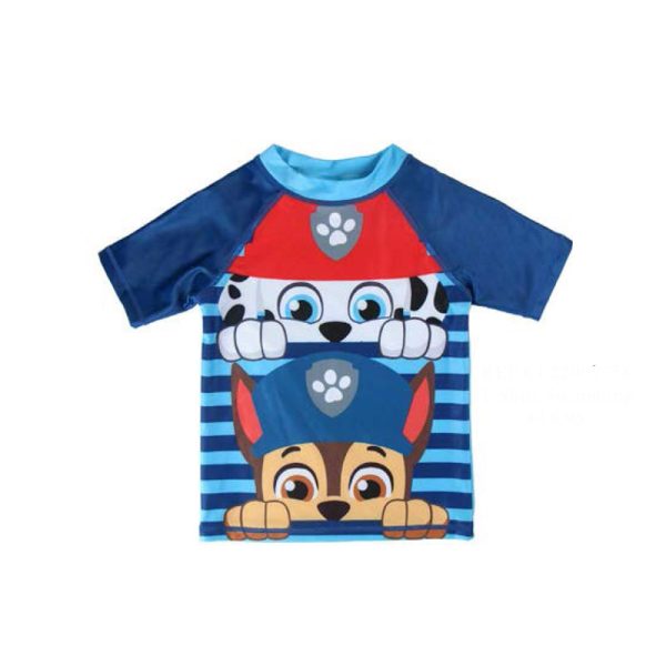TSHIRT SWIM PAW PATROL