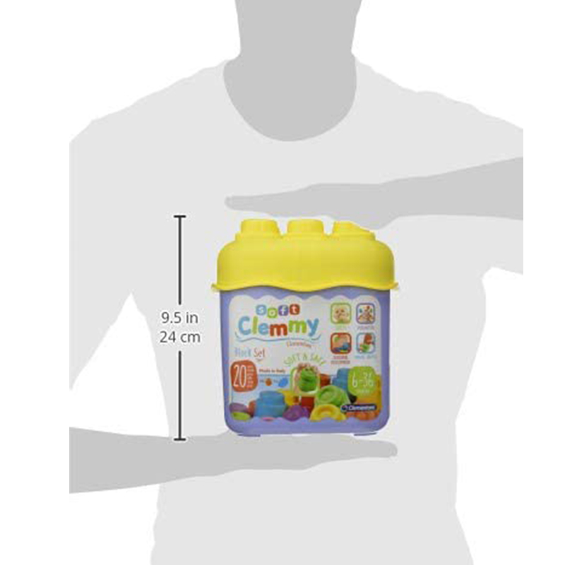 CLEMENTONI BLOCKS - BABY CLEMMY CLEMMY BUCKET - Image 4