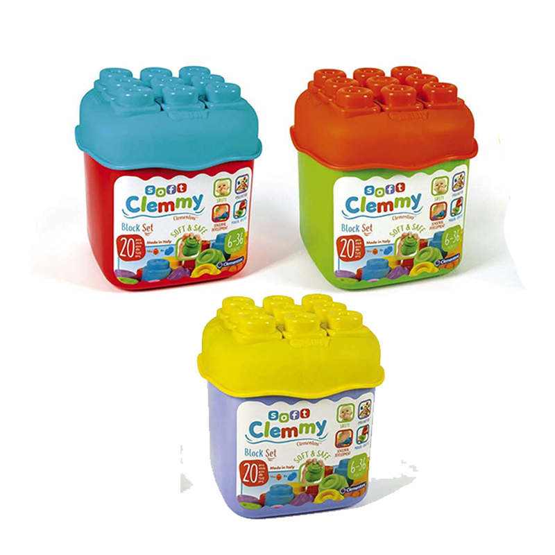 CLEMENTONI BLOCKS - BABY CLEMMY CLEMMY BUCKET