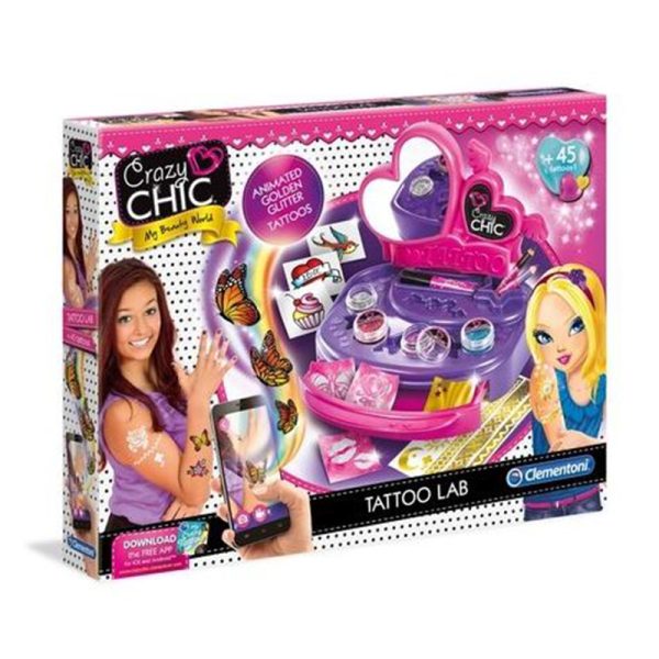 CLEMENTONI BEAUTY - CRAZY CHIC - TATTOO LAB