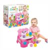 CLEMENTONI BLOCKS - BABY CLEMMY DOG PACK ARMCHAIR