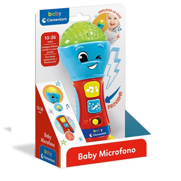 CLEMENTONI BABY MICROPHONE