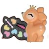 CLEMENTONI BEAUTY - CRAZY CHIC - FAWN BAG - Image 3