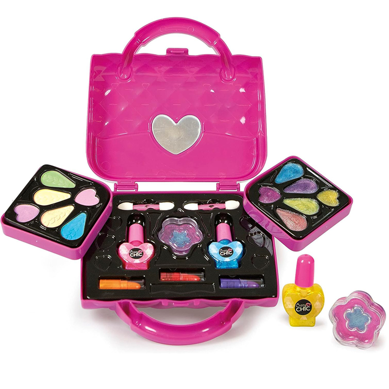 CLEMENTONI CRAZY CHIC MAKEUP BAG - ToyBox Malta