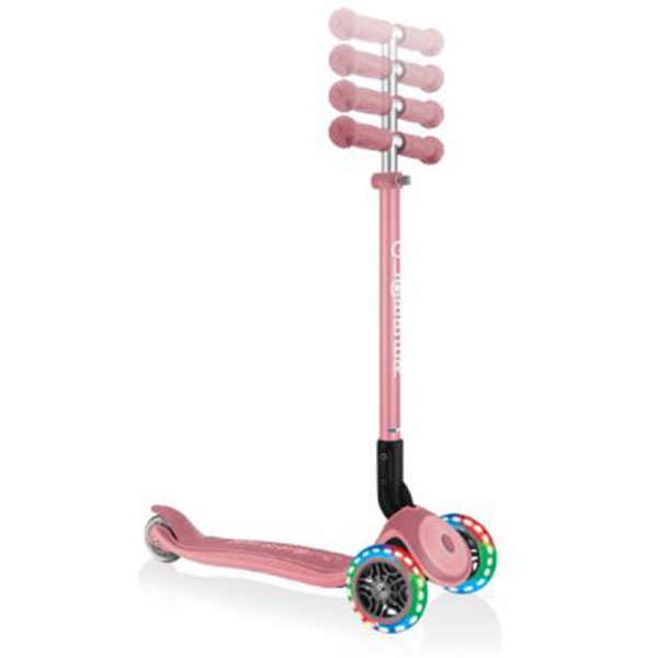 GLOBBER SCOOTER PRIMO FOLDABLE PLUS LIGHT PASTEL PINK - Image 2