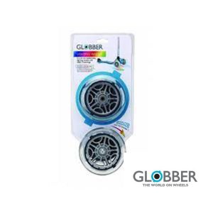 GLOBBER Z RUOTA ANTERIORE LUMINOSA 120 MM
